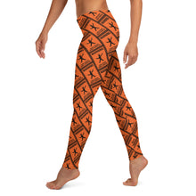 Local Police Easily Startled Leggings