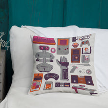 Tools Of The Trade Video Game Edition Pillow