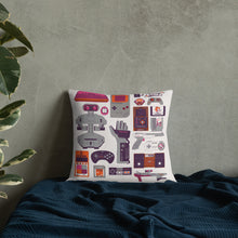 Tools Of The Trade Video Game Edition Pillow