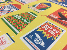 Bonnaroo 2018 print