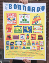 Bonnaroo 2018 print
