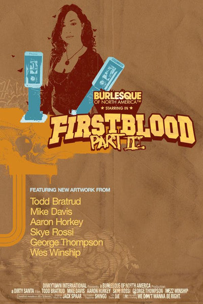 First Blood Part III at Ox-Op Gallery