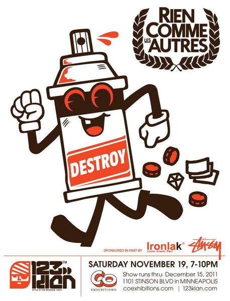 123Klan: Rien Comme Les Autres at CO Exhibitions