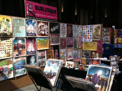 Flatstock at SXSW 2011