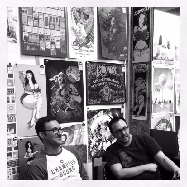 Flatstock at Bumbershoot 2013