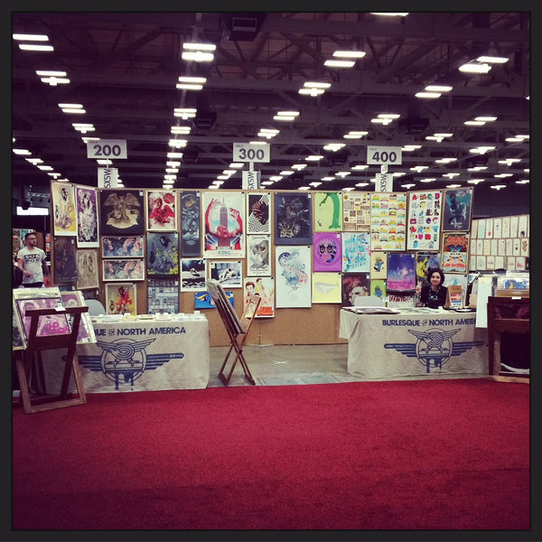 Flatstock at SXSW 2015