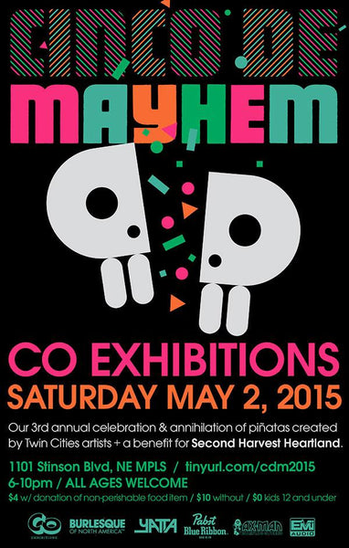 Cinco De Mayhem 2015