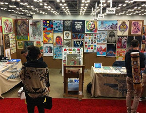 Flatstock at SXSW 2017