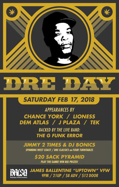 Dre Day 2018