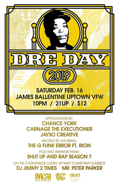 Dre Day 2019