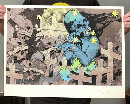 John Baizley - Shadows Rising Printer's Proof (RAER)