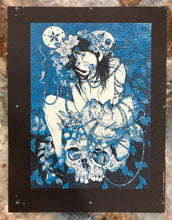 John Baizley: Taste The Sin MONOCHROME test print