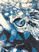 John Baizley: Taste The Sin MONOCHROME test print