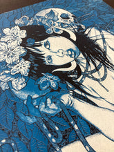 John Baizley: Taste The Sin MONOCHROME test print
