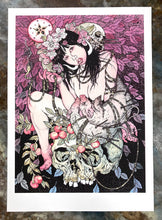 John Baizley - Taste The Sin test print