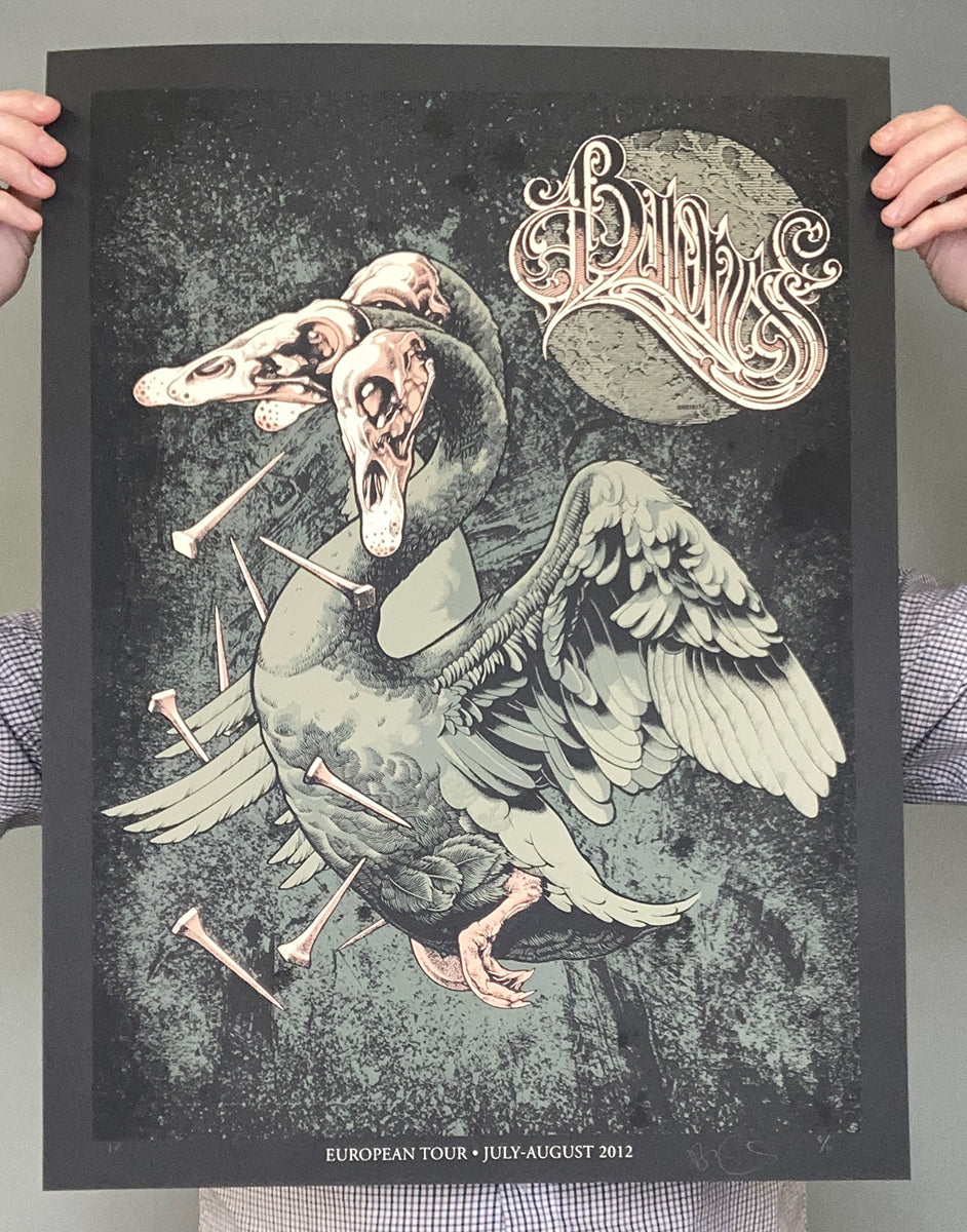 John Baizley: Baroness Summer 2012 Printer's Proof (RAER)