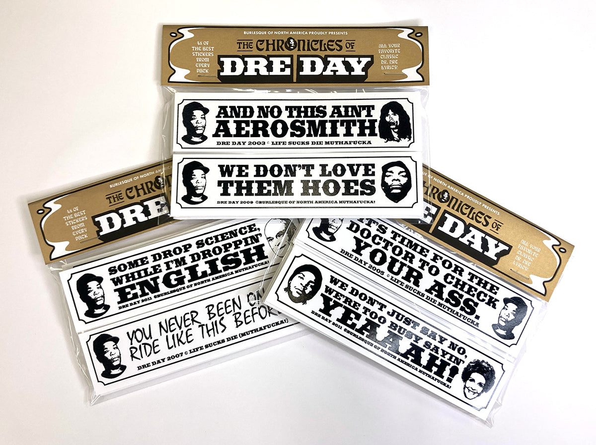 The Chronicles Of Dre Day sticker pack