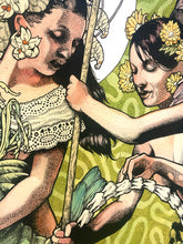 John Baizley: Baroness - Yellow & Green GREEN Giclée Printer's Proof (RAER)