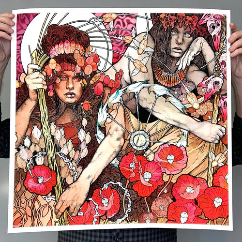 John Baizley: Baroness - Red Giclée Printer's Proof (RAER)