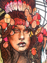 John Baizley: Baroness - Red Giclée Printer's Proof (RAER)