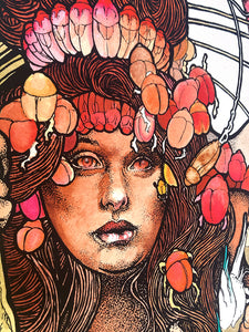John Baizley: Baroness - Red Giclée Printer's Proof (RAER)