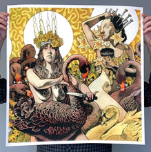 John Baizley: Baroness - Yellow & Green YELLOW Giclée Printer's Proof (RAER)