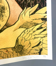 John Baizley: Baroness - Yellow & Green YELLOW Giclée Printer's Proof (RAER)