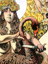 John Baizley: Baroness - Yellow & Green YELLOW Giclée Printer's Proof (RAER)