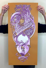 Aaron Horkey: Boris Roaring Silence Revue (orange / RAER)