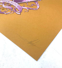 Aaron Horkey: Boris Roaring Silence Revue (orange / RAER)