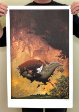 Aaron Horkey: Gaping Maw (RAER)