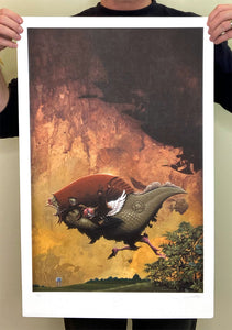 Aaron Horkey: Gaping Maw (RAER)