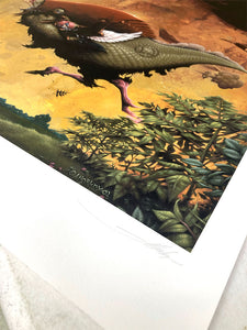 Aaron Horkey: Gaping Maw (RAER)
