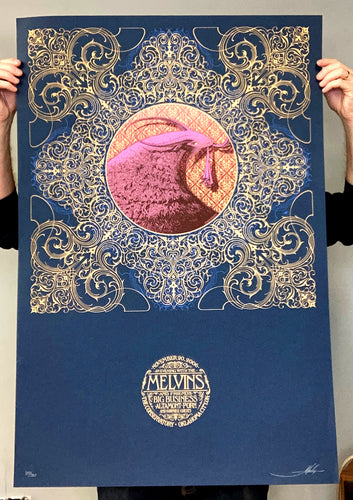 Aaron Horkey: Melvins / Oklahoma City 2006 (RAER)