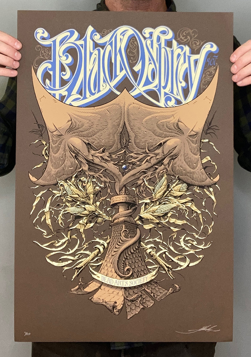 Aaron Horkey: Black Osprey 507 (RAER)