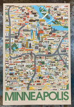 Minneapolis Map