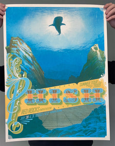 Wes Winship: Phish at Red Rocks 2009 complete set - Artist Proofs (RAER)