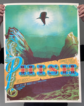 Wes Winship: Phish at Red Rocks 2009 complete set - Artist Proofs (RAER)