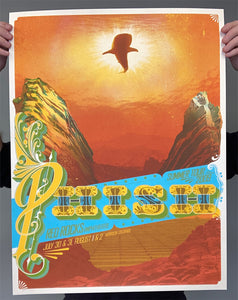 Wes Winship: Phish at Red Rocks 2009 complete set - Artist Proofs (RAER)