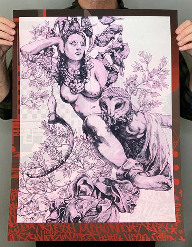 Test Print: John Baizley / Cut Them Where They Bleed - Monochrome edition (RAER)