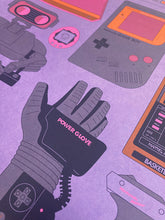 Tools Of The Trade Video Game edition: Purple variant (RAER)