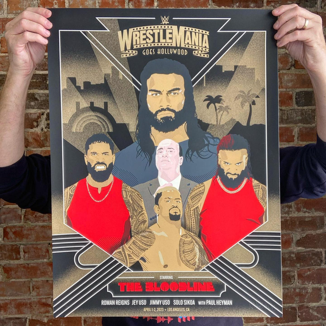 Wrestlemania Goes Hollywood