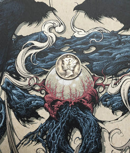 Aaron Horkey: Furthur Frames Anniversary print