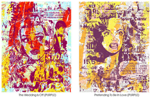 Greg Gossel: The Wedding is Off / Pretending to Be In Love prints