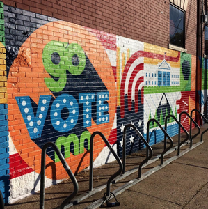 Go Vote MN branding