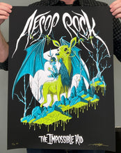 Alex Pardee: Aesop Rock / The Impossible Kid Printer's Proof (RAER)