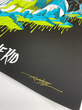 Alex Pardee: Aesop Rock / The Impossible Kid Printer's Proof (RAER)