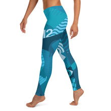 Blue Freestyle Leggings