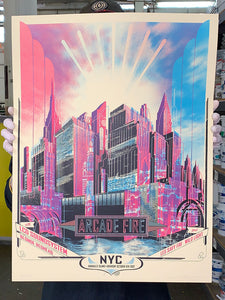 Arcade Fire: NYC 2007 Artist Proof (RAER)