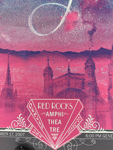 Wes Winship: Arcade Fire / Red Rocks 2007